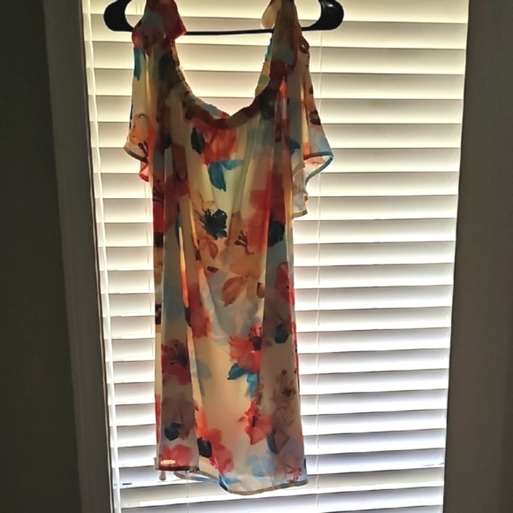 Floral Sleeveless Dress